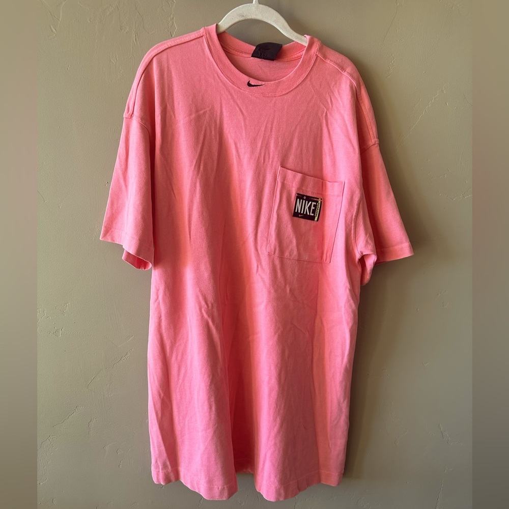 Nike Hot Pink Shirt Dress